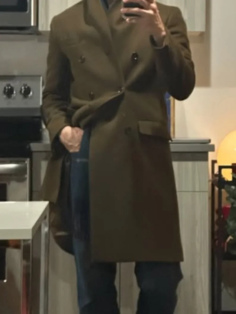 Club Monaco Topcoat - Small - Picture 6 of 7